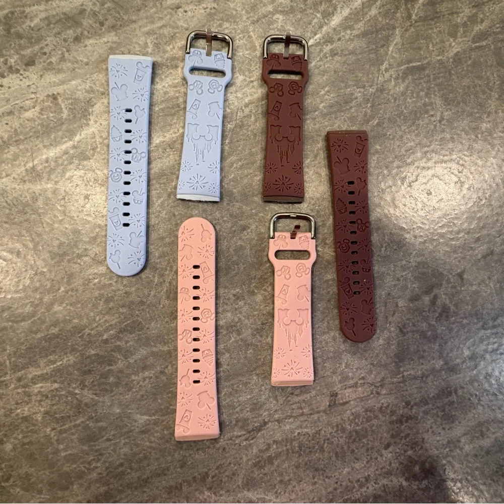Girovo Disney Silicone Watch Bands